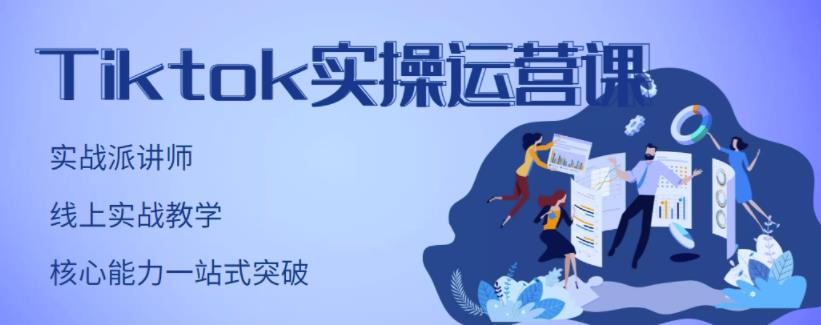 刘博·TikTok实操运营课，手把手账号实战，适合零基础Tiktok新人-第2资源网