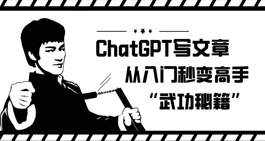 CHATGPT写文章-从入门秒变高手的‘武功秘籍’【揭秘】-第2资源网