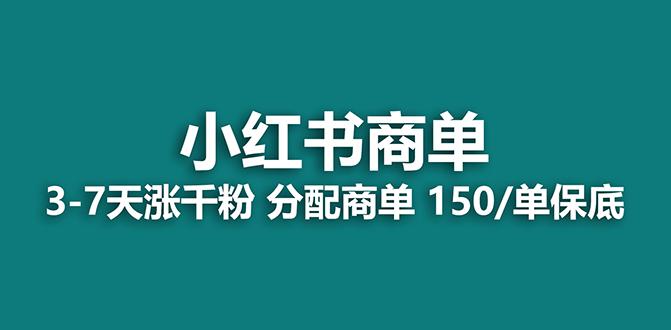 【蓝海项目】2023最强蓝海项目-小红书商单项目-没有之一！-第2资源网