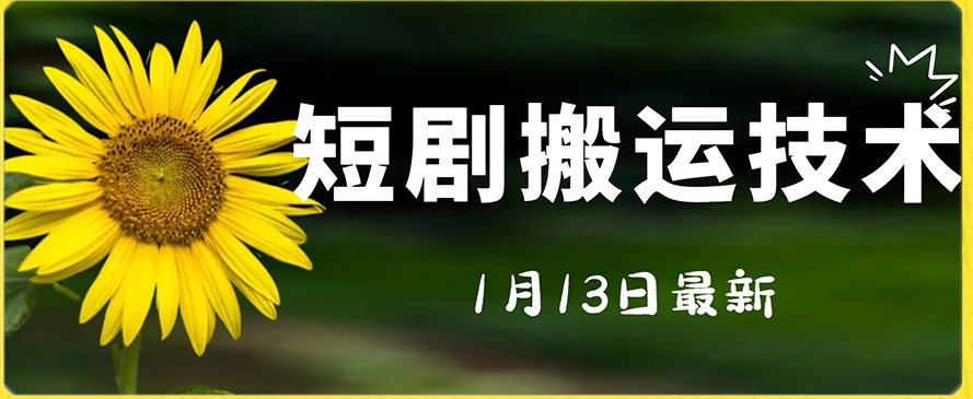 最新短剧搬运技术-电脑手机都可以操作-不限制机型-第2资源网