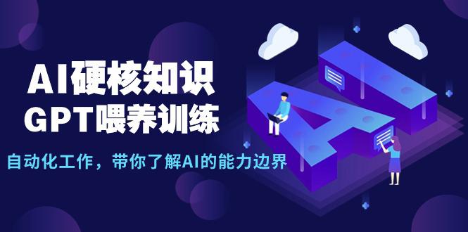 AI硬核知识-GPT喂养训练-自动化工作-带你了解AI的能力边界（10节课）-第2资源网