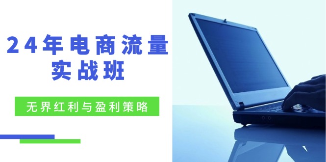 24年电商流量实战班：无界 红利与盈利策略-终极提升-关键词优化-第2资源网