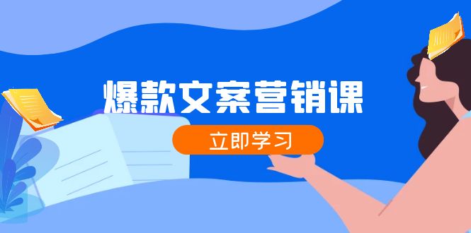 爆款文案营销课：公域转私域-涨粉成交一网打尽-各行业人士必备-第2资源网