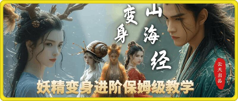 云天AI山海经变身视频教程-妖精变身进阶保姆级教学-第2资源网